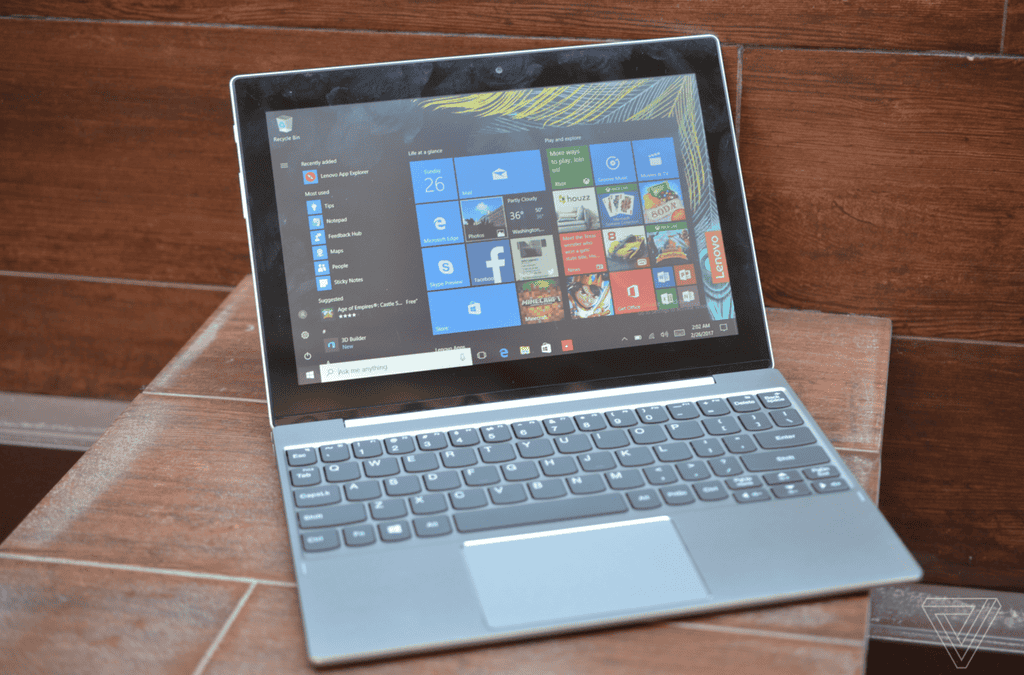 Lenovo Ideapad MIIX 320: laptop 2-in-1, giá 199USD, pin 10 tiếng ảnh 2
