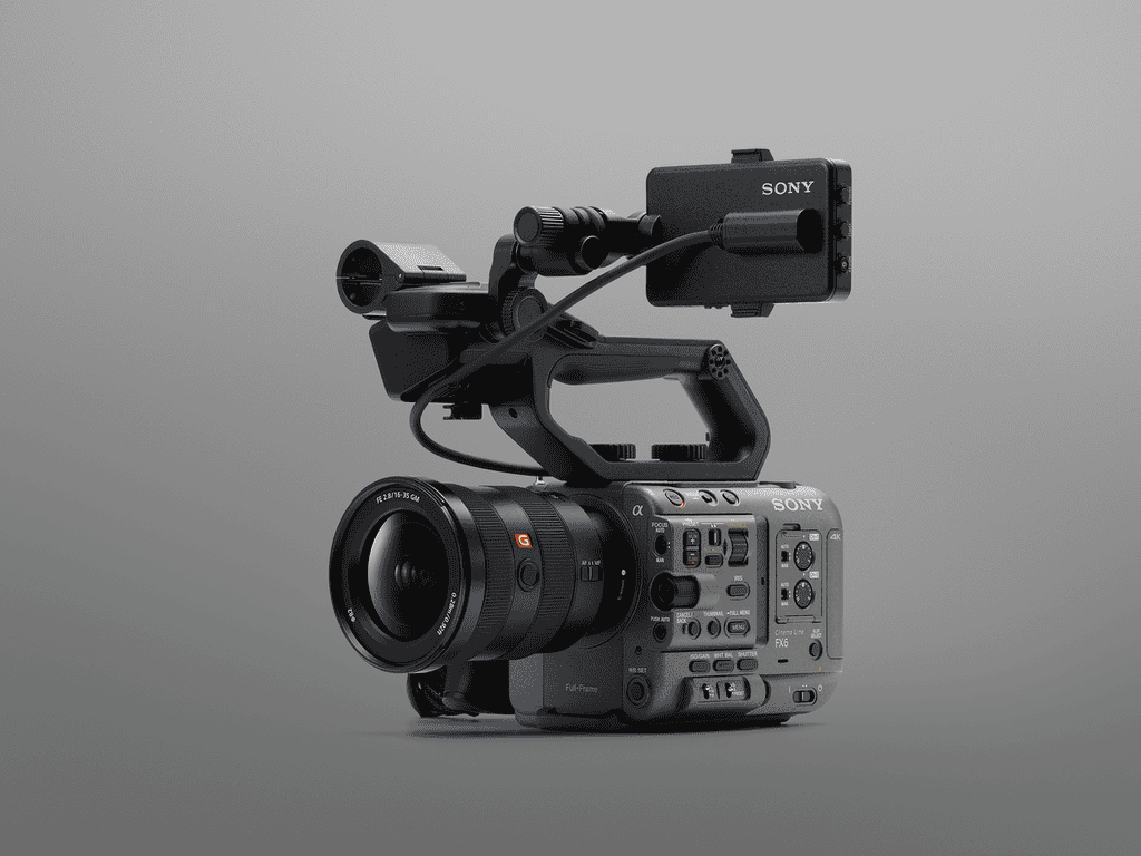 Sony ra mắt FX6: Camera gọn nhẹ với cảm biến Full-Frame giá từ 142 triệu ảnh 7