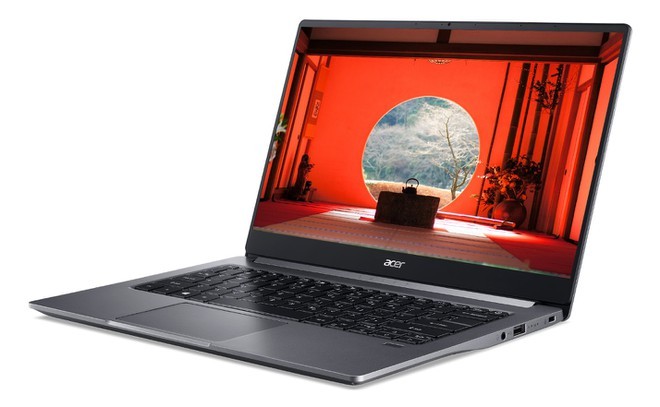 Laptop Acer Swift 3 S mỏng nhẹ, pin 11 giờ ra mắt, giá từ 18,99 triệu đồng ảnh 1
