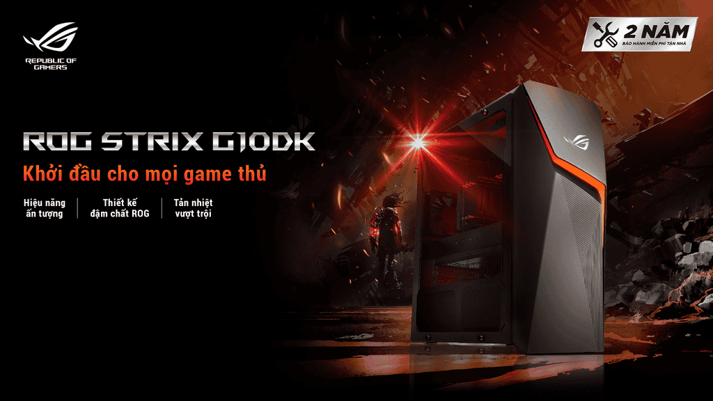 ROG ra mắt bộ đôi máy bộ ROG Strix GA35 G35DX và ROG Strix G10DK dành cho game thủ giá từ 26 triệu ảnh 4