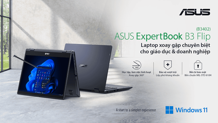 ASUS giới thiệu ExpertBook B5 OLED Series & B3 Flip: bộ đôi ‘sát thủ’ để xử lý công việc ảnh 7