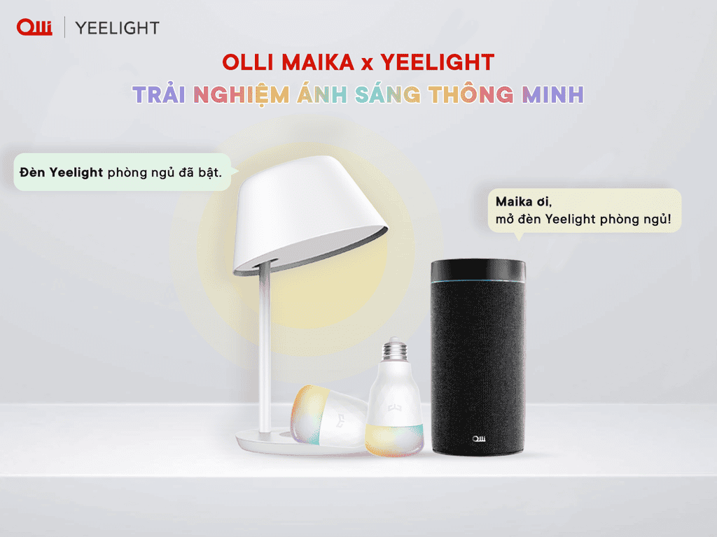 OLLI kết hợp với Yeelight: Mang trải nghiệm chiếu sáng thông minh đến gần với người Việt ảnh 1
