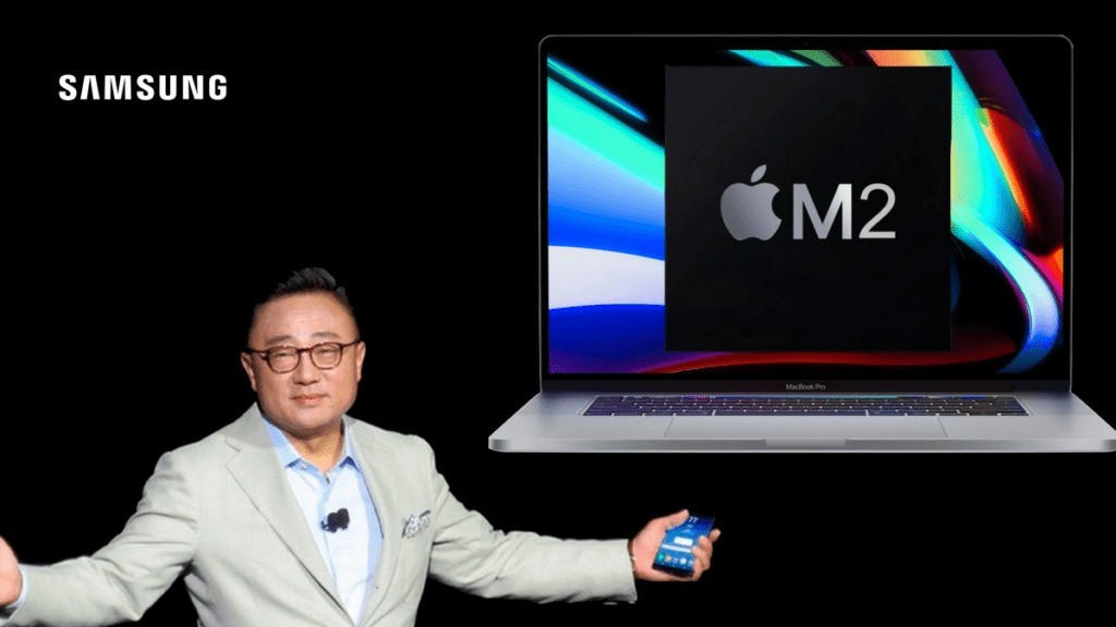 Samsung muốn tham gia sản xuất chip Apple M2 ảnh 1