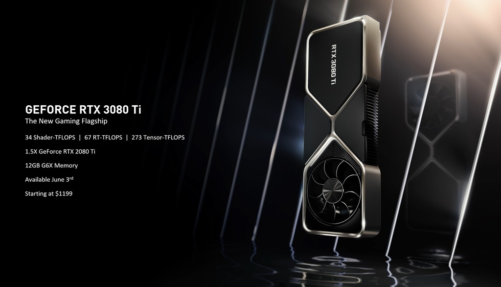 Nvidia ra mắt RTX 3080 Ti / 3070 Ti: mạnh hơn bao nhiêu lần nữa đây?  ảnh 2