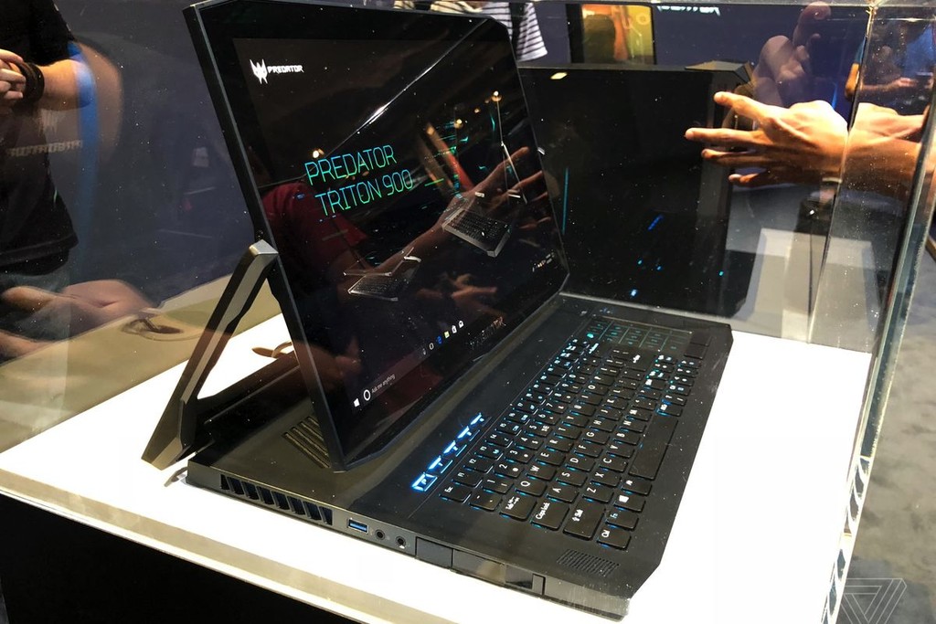 Acer ra mắt Predator Triton 900: gaming laptop xoay lật tiện lợi ảnh 4