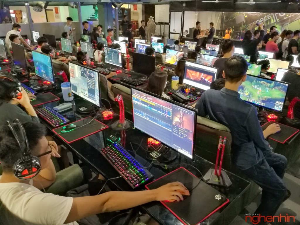 Cyzone Esports Center đạt chuẩn NVIDIA GeForce lớn nhất khu vực Đông Nam Á ảnh 2