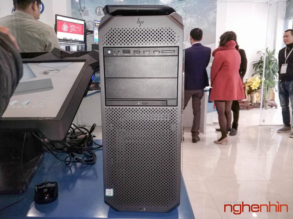Trên tay HP workstation Z6 đầu tiên tại Việt Nam, giá 80 triệu đồng ảnh 1