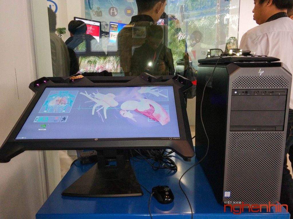 Trên tay HP workstation Z6 đầu tiên tại Việt Nam, giá 80 triệu đồng ảnh 2