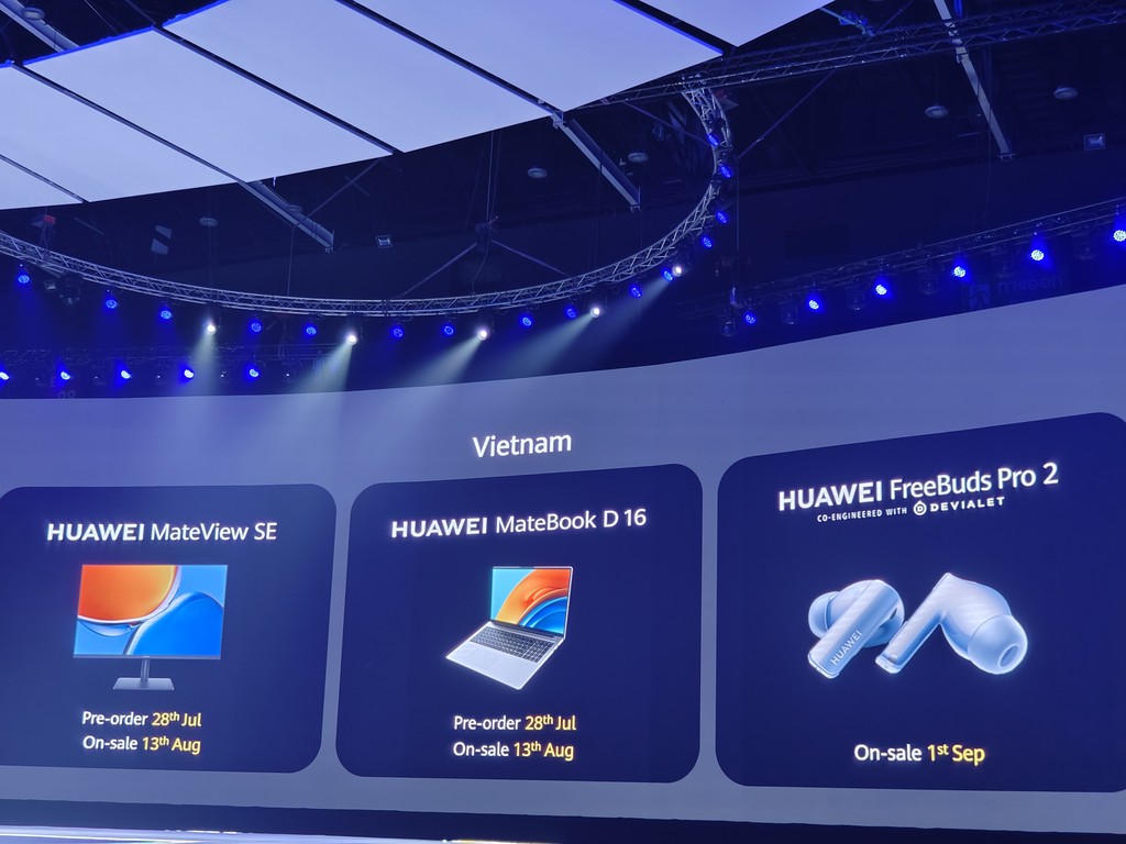 Huawei ra mắt loạt laptop mới: MateBook X Pro, MateBook D 16, MateBook 14, Mateview SE ảnh 8