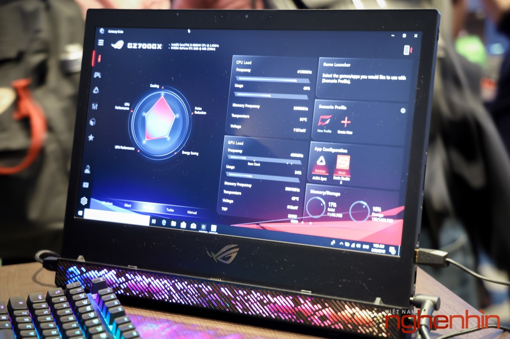 Computex 2019: Cận cảnh laptop chiến game siêu khủng ROG Mothership  ảnh 4