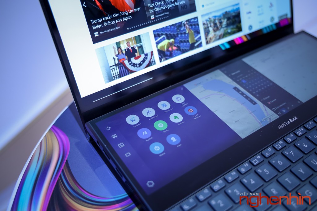 ASUS ra mắt ZenBook Pro Duo: laptop 2 màn hình 4K đầu tiên trên thế giới  ảnh 5