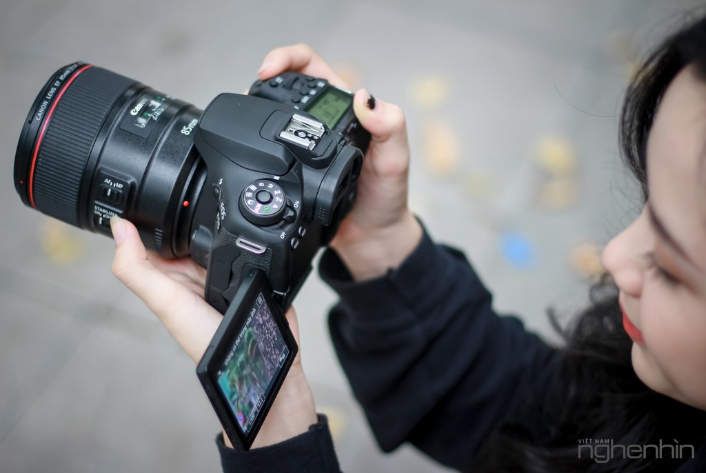 Trên tay Canon EOS 90D tại Việt Nam: nâng cấp toàn diện, lấy nét nhanh, quay video 4K ảnh 8