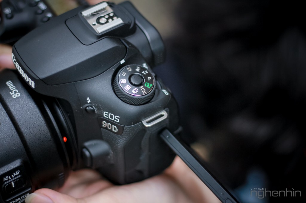Trên tay Canon EOS 90D tại Việt Nam: nâng cấp toàn diện, lấy nét nhanh, quay video 4K ảnh 9