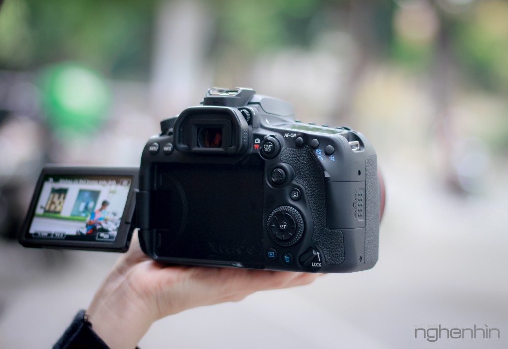 Trên tay Canon EOS 90D tại Việt Nam: nâng cấp toàn diện, lấy nét nhanh, quay video 4K ảnh 11