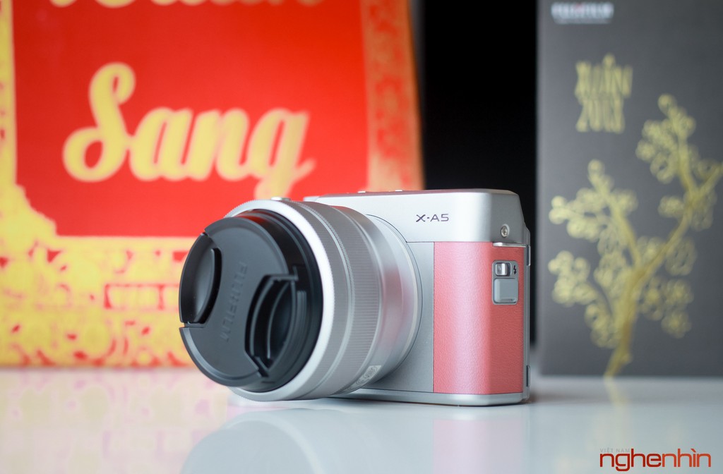 Trên tay mẫu máy ảnh thời trang Fujifilm X-A5 vừa ra mắt tại Việt Nam ảnh 2