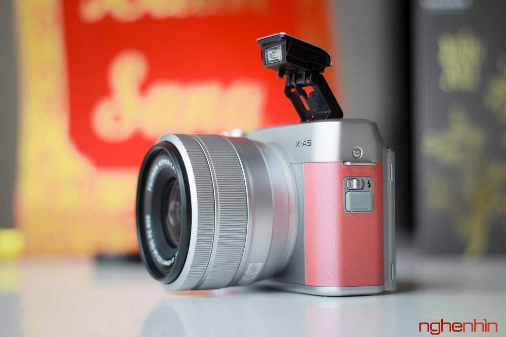 Trên tay mẫu máy ảnh thời trang Fujifilm X-A5 vừa ra mắt tại Việt Nam ảnh 8