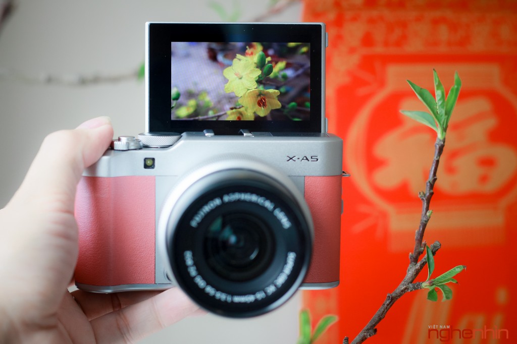 Trên tay mẫu máy ảnh thời trang Fujifilm X-A5 vừa ra mắt tại Việt Nam ảnh 12