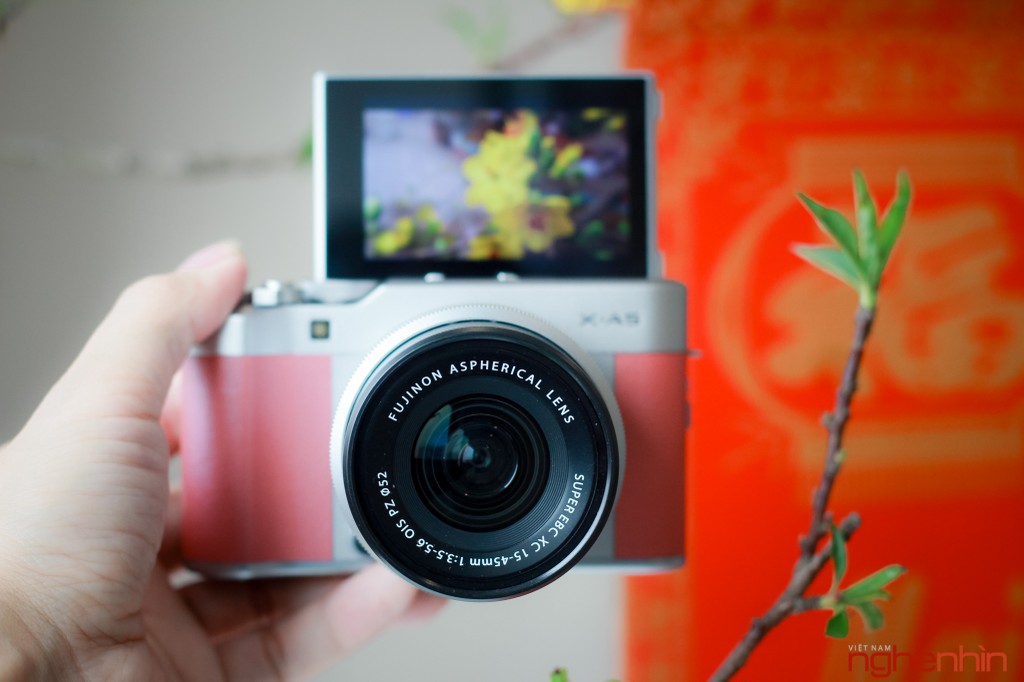 Trên tay mẫu máy ảnh thời trang Fujifilm X-A5 vừa ra mắt tại Việt Nam ảnh 1