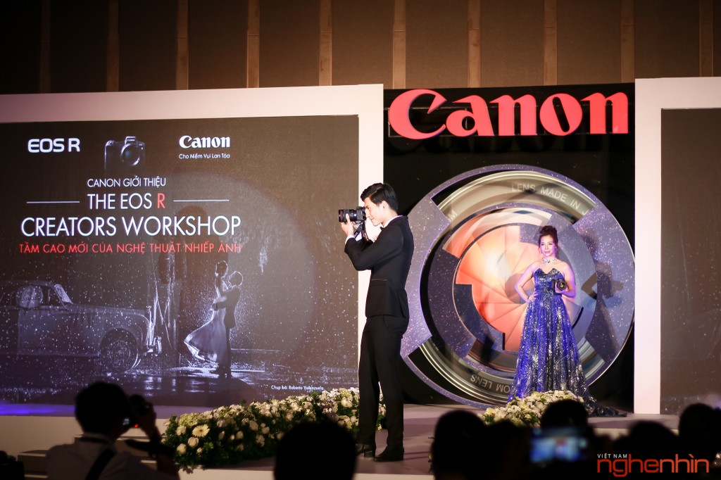 Canon EOS R thu phục giới chuyên nghiệp về ảnh cưới và thời trang ảnh 15