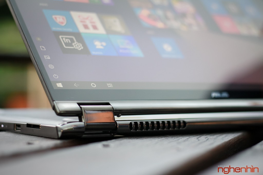 Asus ra mắt laptop xoay gập ZenBook Flip 2018: mỏng, gọn hơn và mạnh hơn ảnh 4