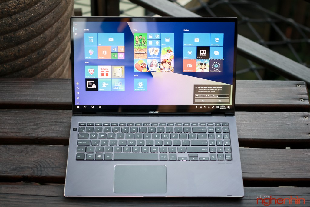 Asus ra mắt laptop xoay gập ZenBook Flip 2018: mỏng, gọn hơn và mạnh hơn ảnh 8