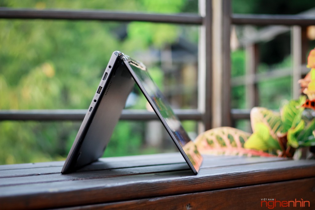 Asus ra mắt laptop xoay gập ZenBook Flip 2018: mỏng, gọn hơn và mạnh hơn ảnh 3