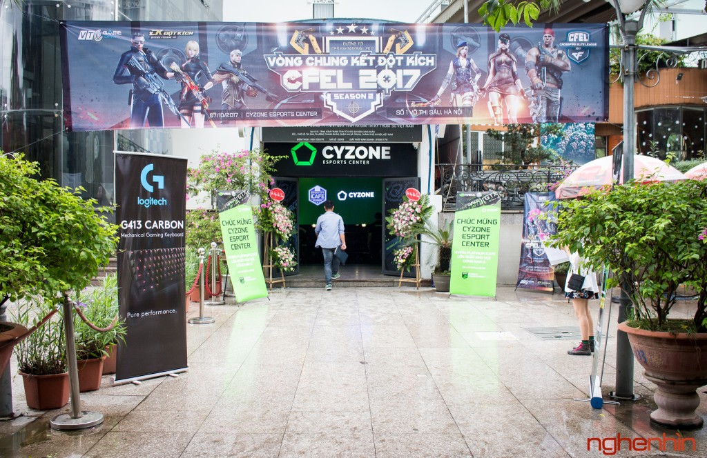 Cyzone Esports Center đạt chuẩn NVIDIA GeForce lớn nhất khu vực Đông Nam Á ảnh 5