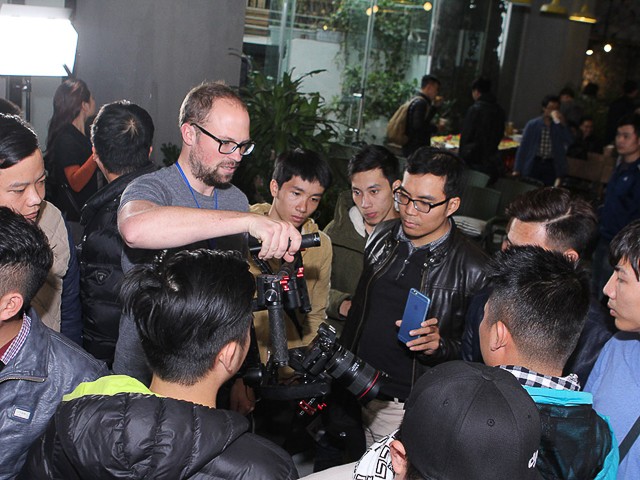 Sự kiện DJI Ronin/Osmo Workshop 2015 tại Hà Nội ảnh 5