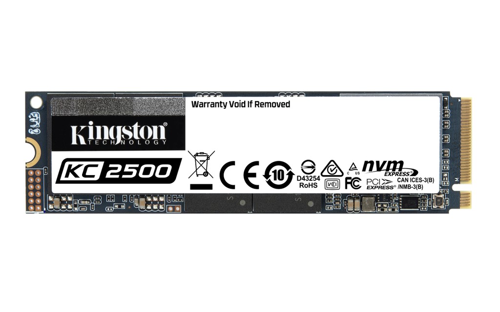 Kingston ra mắt ổ SSD NVMe PCIe KC2500 thế hệ mới với hiệu năng mạnh mẽ, bảo mật  ảnh 2