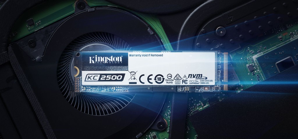 Kingston ra mắt ổ SSD NVMe PCIe KC2500 thế hệ mới với hiệu năng mạnh mẽ, bảo mật  ảnh 1