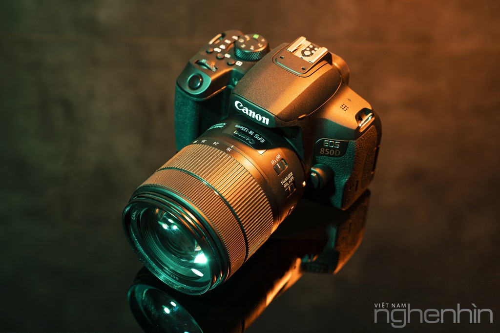 Trải nghiệm & Đánh giá Canon EOS 850D - DSLR “nhập môn” xứng đáng cho người yêu nhiếp ảnh ảnh 1