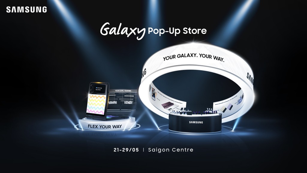 Ra mắt cửa hàng trải nghiệm cao cấp “Galaxy Pop-up Store” đầu tiên tại Việt Nam ảnh 1
