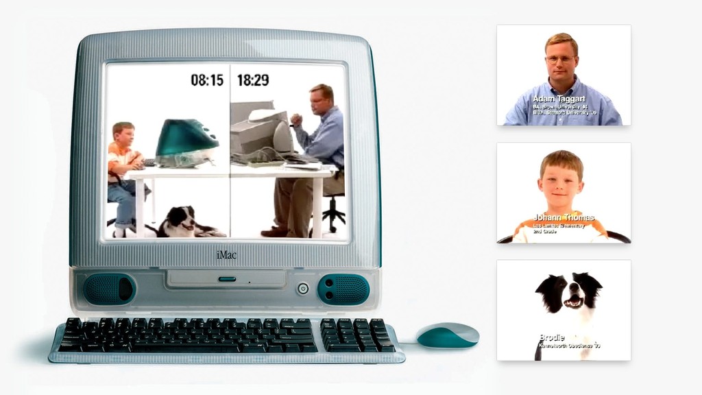 20 năm iMac: câu chuyện đằng sau Simplicity Shootout ảnh 1
