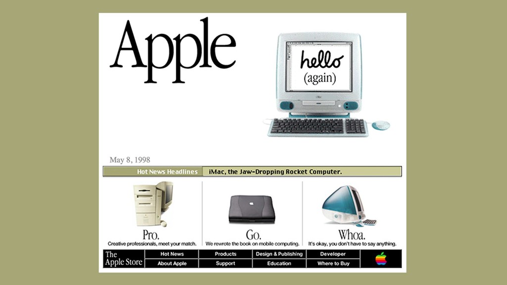 20 năm iMac: câu chuyện đằng sau Simplicity Shootout ảnh 2