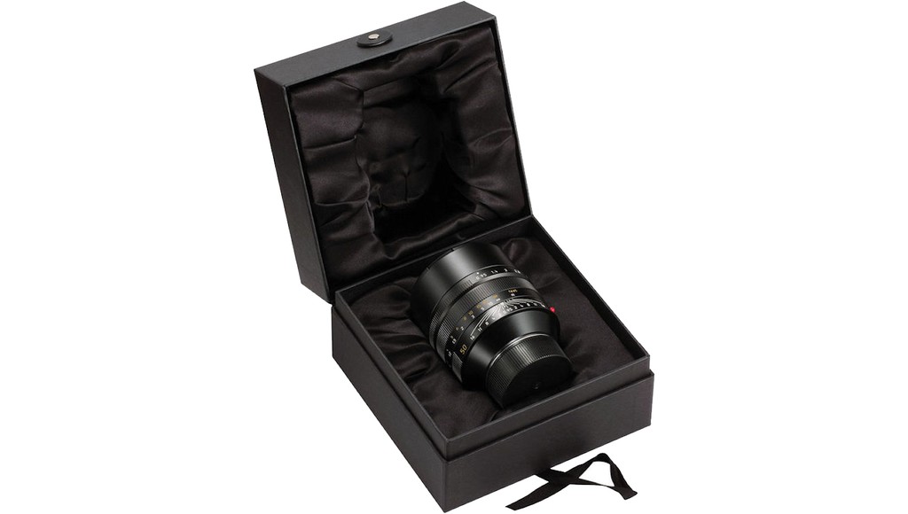 Leica sắp ra mắt ống kính ngàm M tiêu cự 35mm khẩu f/1 hoặc f/0.95 ảnh 1