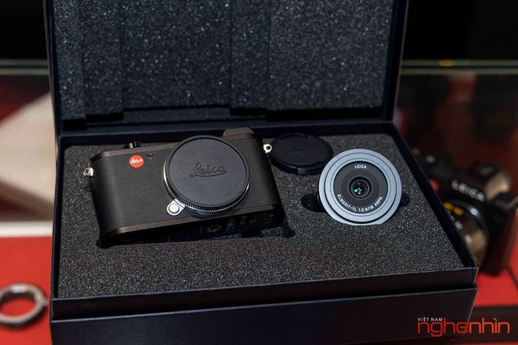 Mở hộp máy ảnh Leica CL: sự hòa trộn giữa cổ điển và hiện đại ảnh 2
