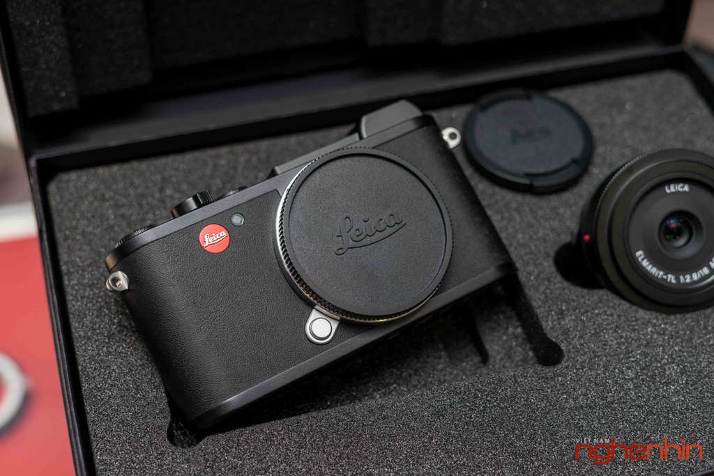 Mở hộp máy ảnh Leica CL: sự hòa trộn giữa cổ điển và hiện đại ảnh 9