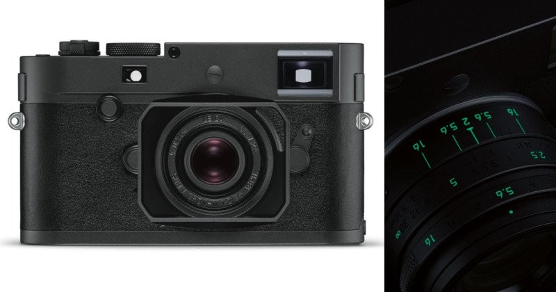 Leica M Monochrom có thêm phiên bản đặc biệt Stealth Edition ảnh 1