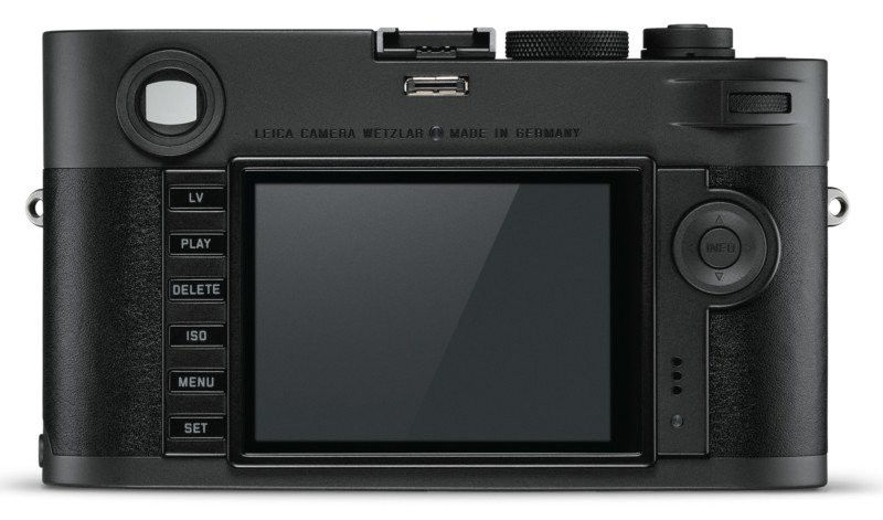 Leica M Monochrom có thêm phiên bản đặc biệt Stealth Edition ảnh 2