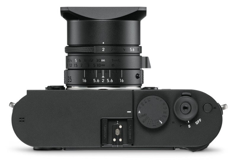 Leica M Monochrom có thêm phiên bản đặc biệt Stealth Edition ảnh 3