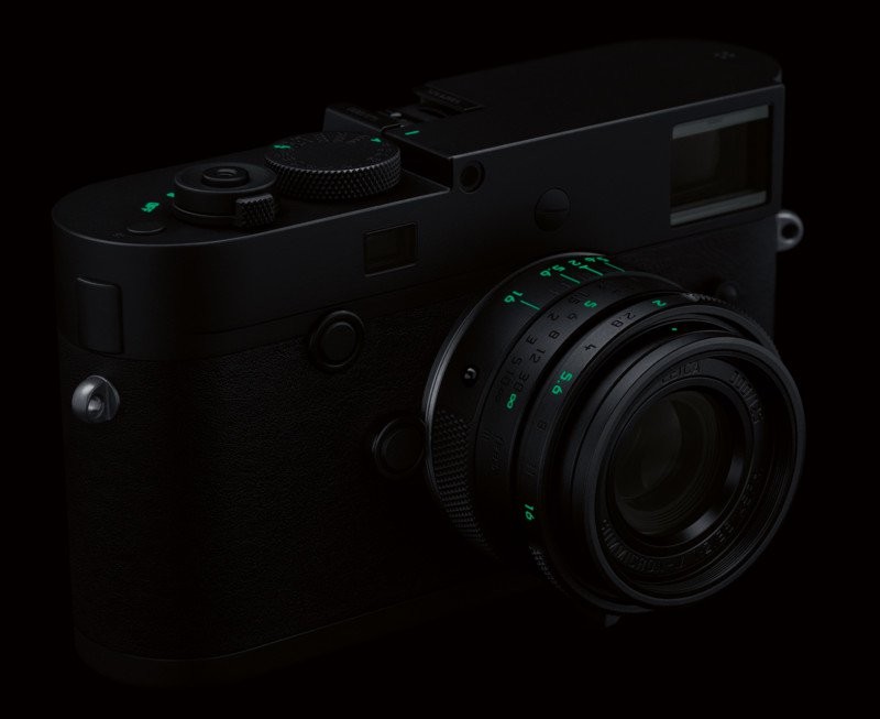 Leica M Monochrom có thêm phiên bản đặc biệt Stealth Edition ảnh 4