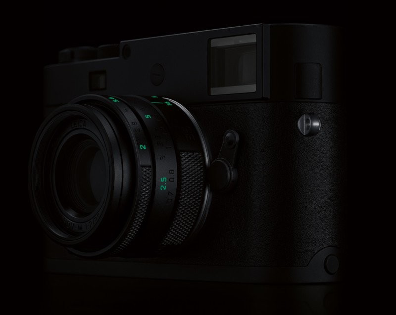 Leica M Monochrom có thêm phiên bản đặc biệt Stealth Edition ảnh 5