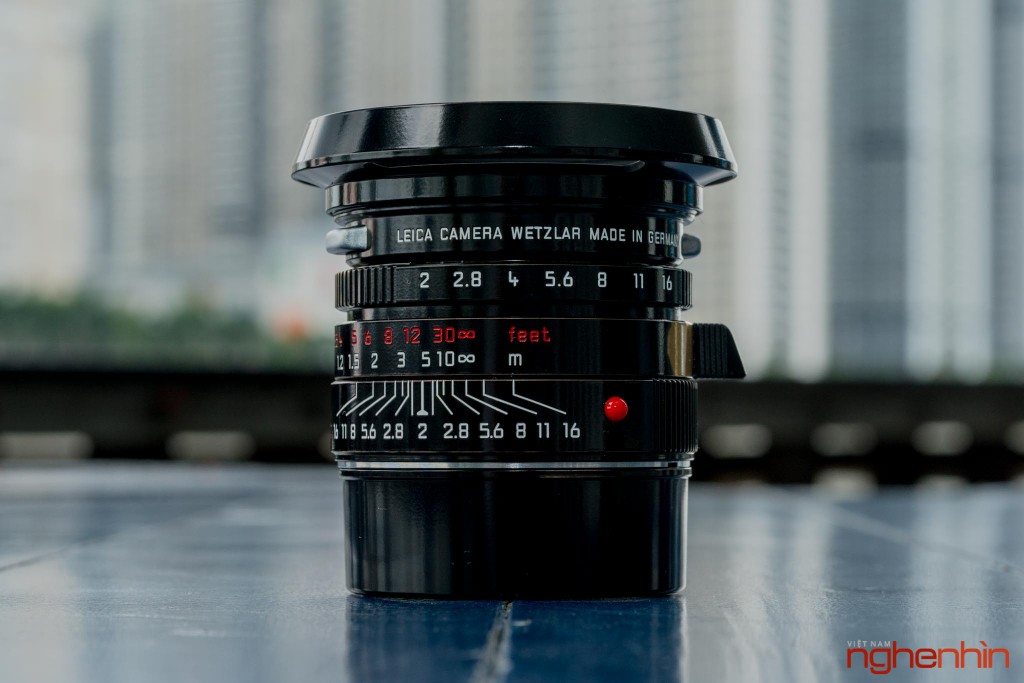 Mở vali máy ảnh siêu hiếm Leica M-P Lenny Kravitz duy nhất Việt Nam giá gần 1 tỷ đồng ảnh 15