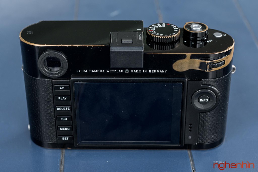 Mở vali máy ảnh siêu hiếm Leica M-P Lenny Kravitz duy nhất Việt Nam giá gần 1 tỷ đồng ảnh 23