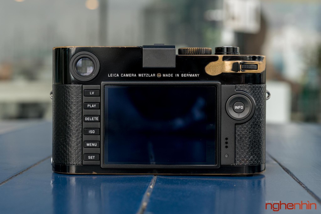 Mở vali máy ảnh siêu hiếm Leica M-P Lenny Kravitz duy nhất Việt Nam giá gần 1 tỷ đồng ảnh 24