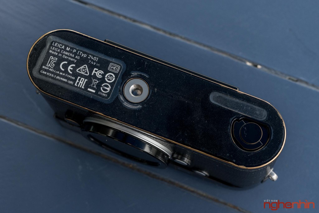 Mở vali máy ảnh siêu hiếm Leica M-P Lenny Kravitz duy nhất Việt Nam giá gần 1 tỷ đồng ảnh 25