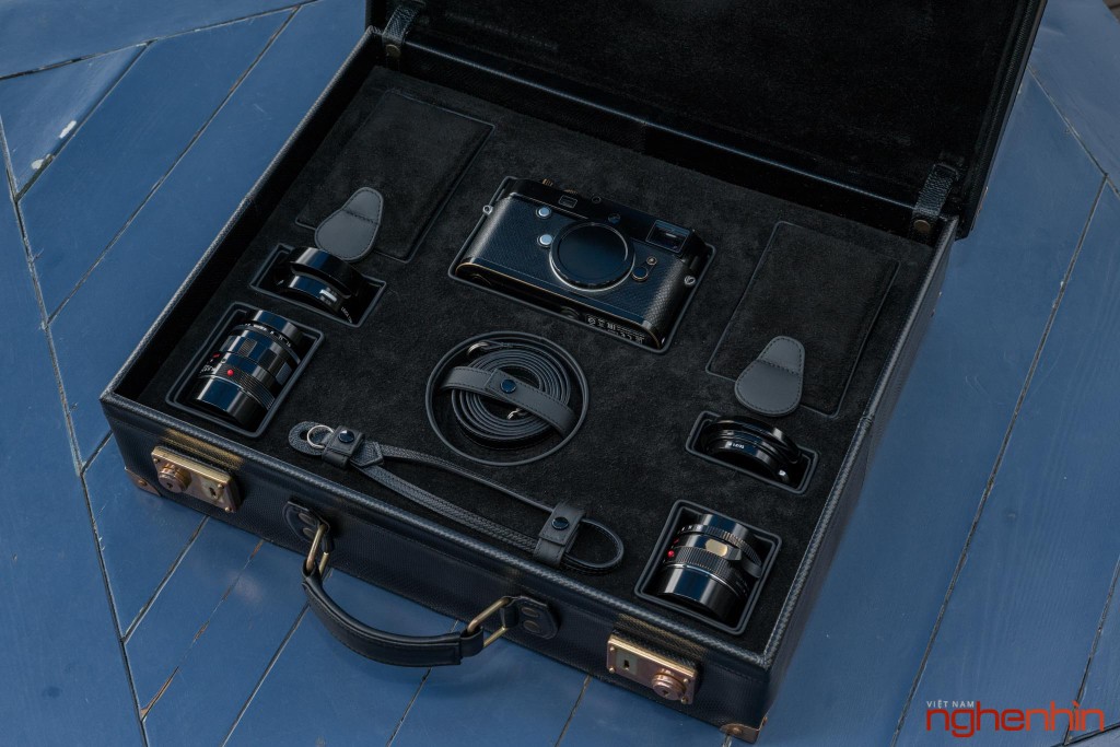 Mở vali máy ảnh siêu hiếm Leica M-P Lenny Kravitz duy nhất Việt Nam giá gần 1 tỷ đồng ảnh 9