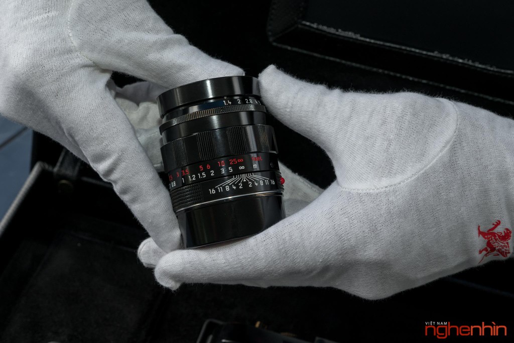 Mở vali máy ảnh siêu hiếm Leica M-P Lenny Kravitz duy nhất Việt Nam giá gần 1 tỷ đồng ảnh 11