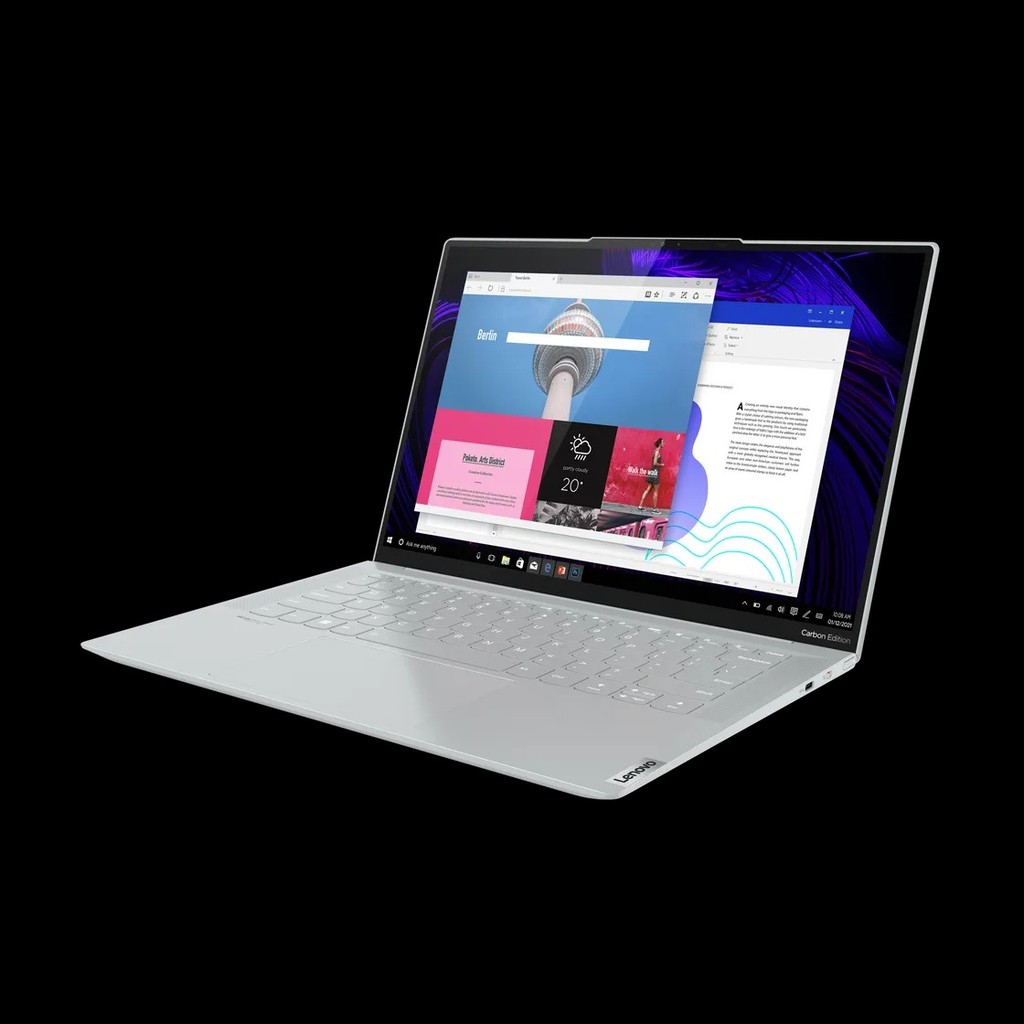 IdeaPad Slim 7 Carbon là laptop 14 inch nhẹ nhất có màn hình OLED ảnh 2
