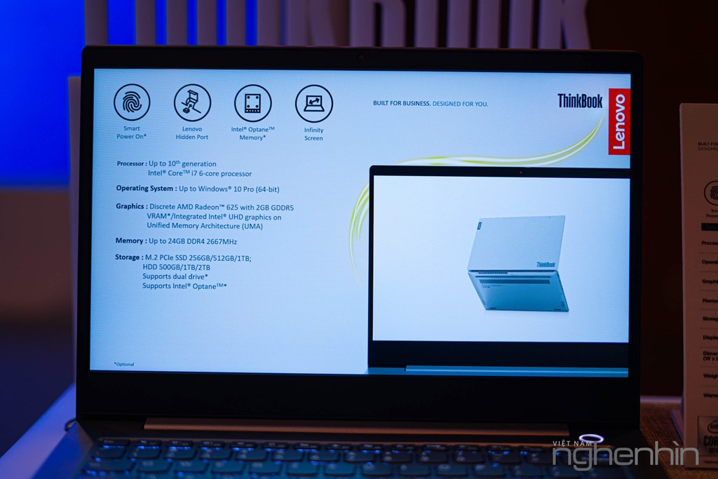 Lenovo ra mắt dòng laptop ThinkBook 14 và ThinkBook 15 tại Việt Nam giá từ 12 triệu ảnh 2
